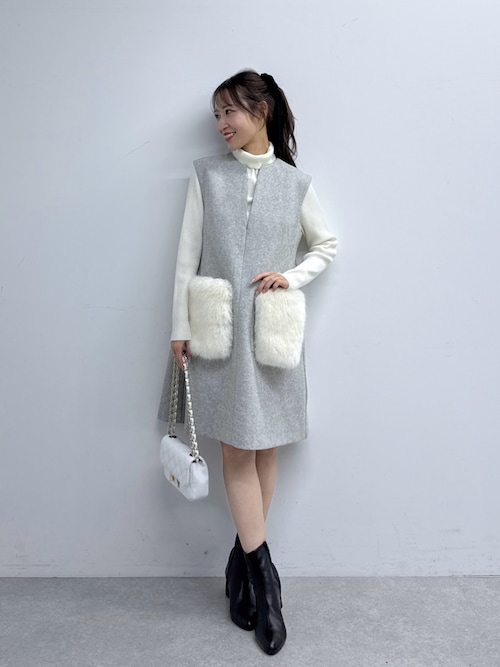 セール】【miki監修・復刻】ポケットファーツィードジャンドレ