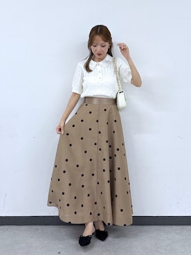 KAZUMIさん(レディース・153cm)の夏コーディネート