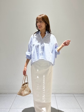 KAZUMIさん（レディース・153cm）の夏コーディネート