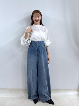 KAZUMIさん(レディース・153cm)の夏コーディネート