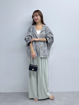 KAZUMIさん（レディース・153cm）の冬コーディネート