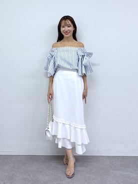 KAZUMIさん（レディース・153cm）の冬コーディネート