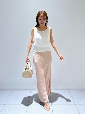 KAZUMIさん（レディース・153cm）の夏コーディネート