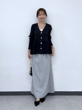 KAZUMIさん(レディース・153cm)の夏コーディネート