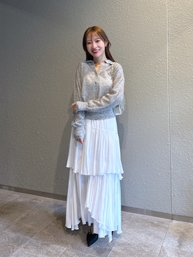 KAZUMIさん（レディース・153cm）の秋コーディネート