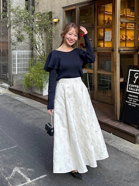 KAZUMIさん（レディース・153cm）の春コーディネート