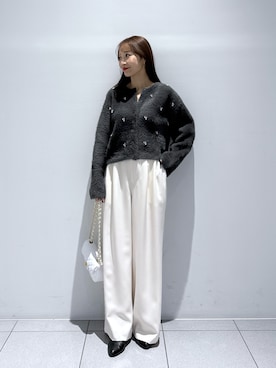 KAZUMIさん(レディース・153cm)の冬コーディネート