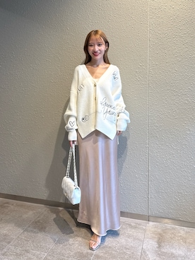 KAZUMIさん（レディース・153cm）の秋コーディネート