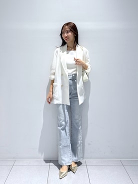 KAZUMIさん(レディース・153cm)の春コーディネート