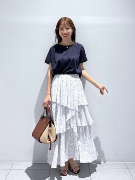 KAZUMIさん(レディース・153cm)の春コーディネート