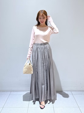 KAZUMIさん(レディース・153cm)の夏コーディネート