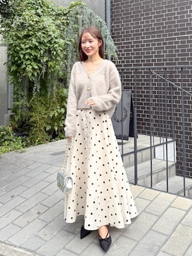 KAZUMIさん（レディース・153cm）の冬コーディネート