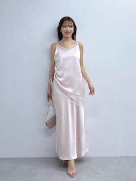 KAZUMIさん（レディース・153cm）の夏コーディネート