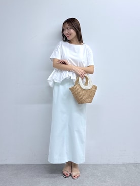 KAZUMIさん(レディース・153cm)の春コーディネート