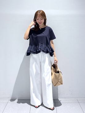 KAZUMIさん(レディース・153cm)の春コーディネート
