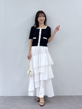 KAZUMIさん（レディース・153cm）の春コーディネート