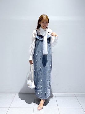 KAZUMIさん（レディース・153cm）の秋コーディネート