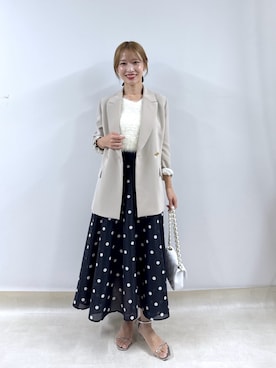 KAZUMIさん(レディース・153cm)の秋コーディネート