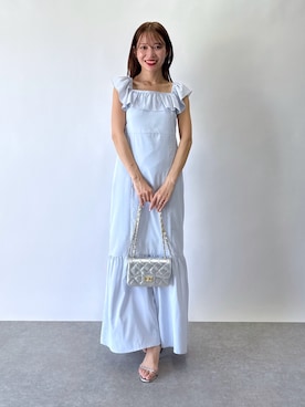 KAZUMIさん（レディース・153cm）の夏コーディネート