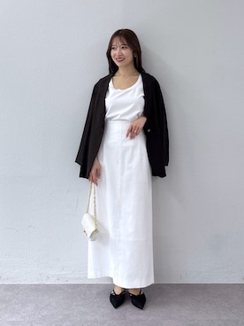 KAZUMIさん(レディース・153cm)の春コーディネート