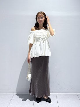 KAZUMIさん(レディース・153cm)の夏コーディネート