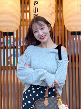 KAZUMIさん（レディース・153cm）の春コーディネート