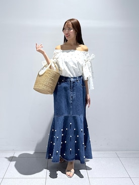 KAZUMIさん（レディース・153cm）の冬コーディネート