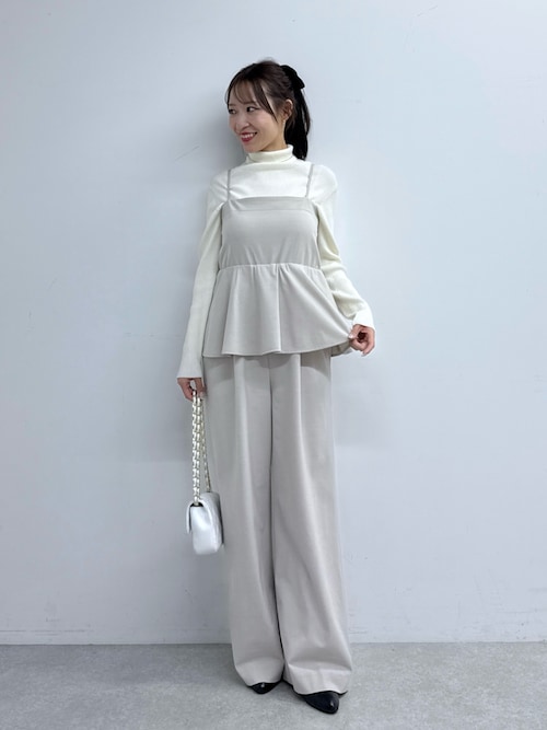 セール】【新色追加！】ベアトップオールインワン（サロペット