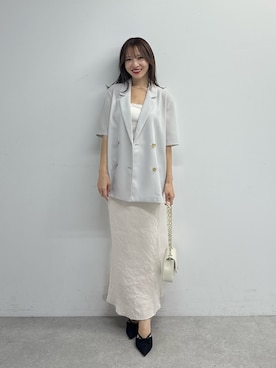 KAZUMIさん(レディース・153cm)の春コーディネート