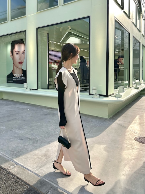 La boutique Bonbon ワンピース 「シーズンレス・サイズ展開あり  