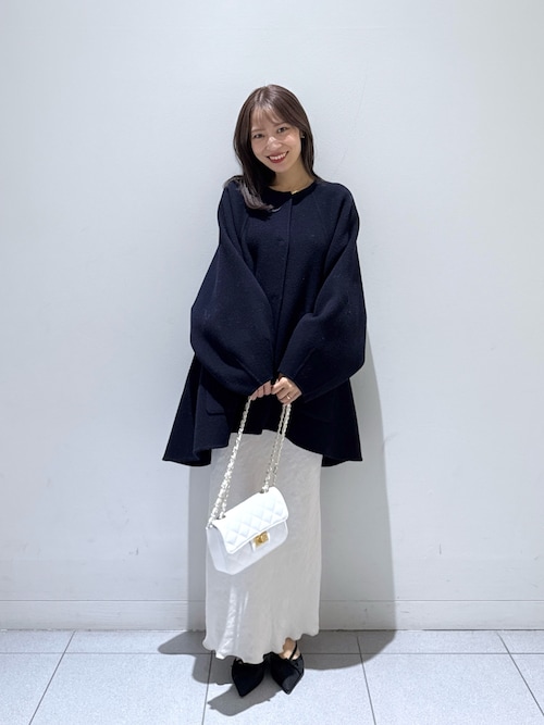 セール】【miki監修カラーあり・新色登場】ライトラグランフレアコート