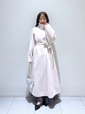 KAZUMIさん（レディース・153cm）の秋コーディネート