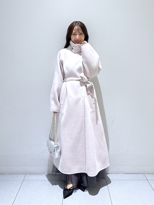 ラブティックボンボン　ダンボールチェスターコート　スプリング ロングコート ラブティックボンボン ダンボールチェスターコート スプリング ロング