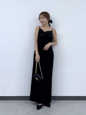 KAZUMIさん(レディース・153cm)の夏コーディネート