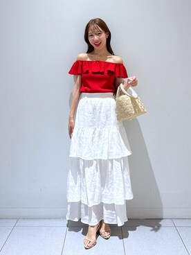 KAZUMIさん(レディース・153cm)の夏コーディネート