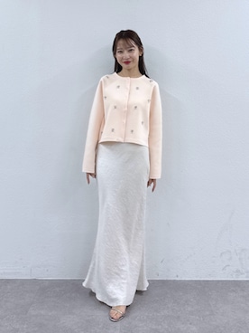 KAZUMIさん（レディース・153cm）の春コーディネート