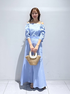 KAZUMIさん(レディース・153cm)の春コーディネート