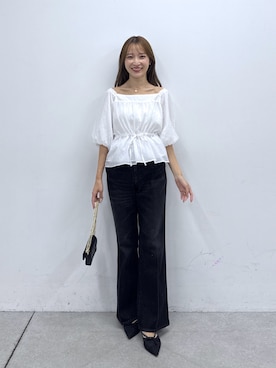 KAZUMIさん(レディース・153cm)の秋コーディネート