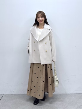 KAZUMIさん(レディース・153cm)の秋コーディネート