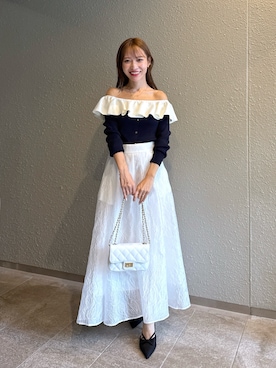 KAZUMIさん（レディース・153cm）の夏コーディネート