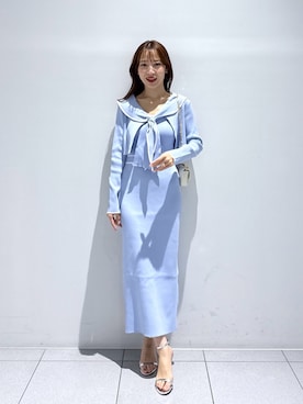 KAZUMIさん(レディース・153cm)の春コーディネート