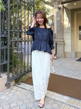 KAZUMIさん(レディース・153cm)の春コーディネート