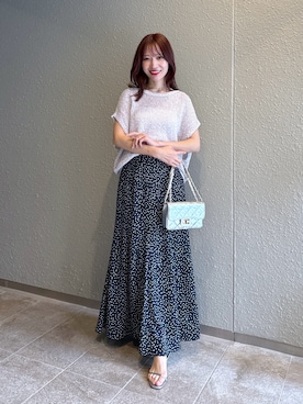 KAZUMIさん(レディース・153cm)の春コーディネート