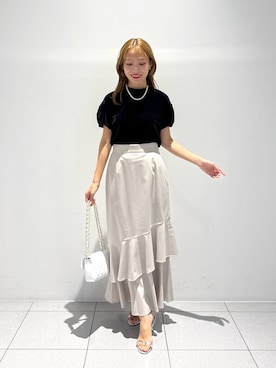 KAZUMIさん(レディース・153cm)の秋コーディネート