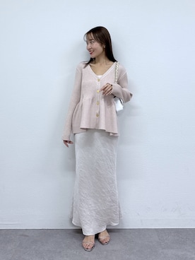 KAZUMIさん（レディース・153cm）の冬コーディネート