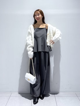 KAZUMIさん（レディース・153cm）の冬コーディネート