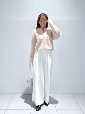 KAZUMIさん(レディース・153cm)の冬コーディネート