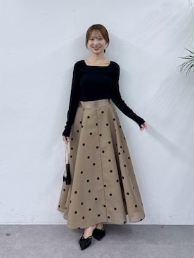 KAZUMIさん(レディース・153cm)の秋コーディネート