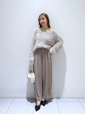 KAZUMIさん（レディース・153cm）の秋コーディネート