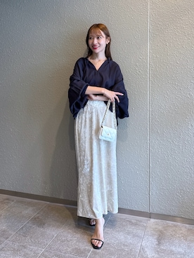 KAZUMIさん（レディース・153cm）の秋コーディネート